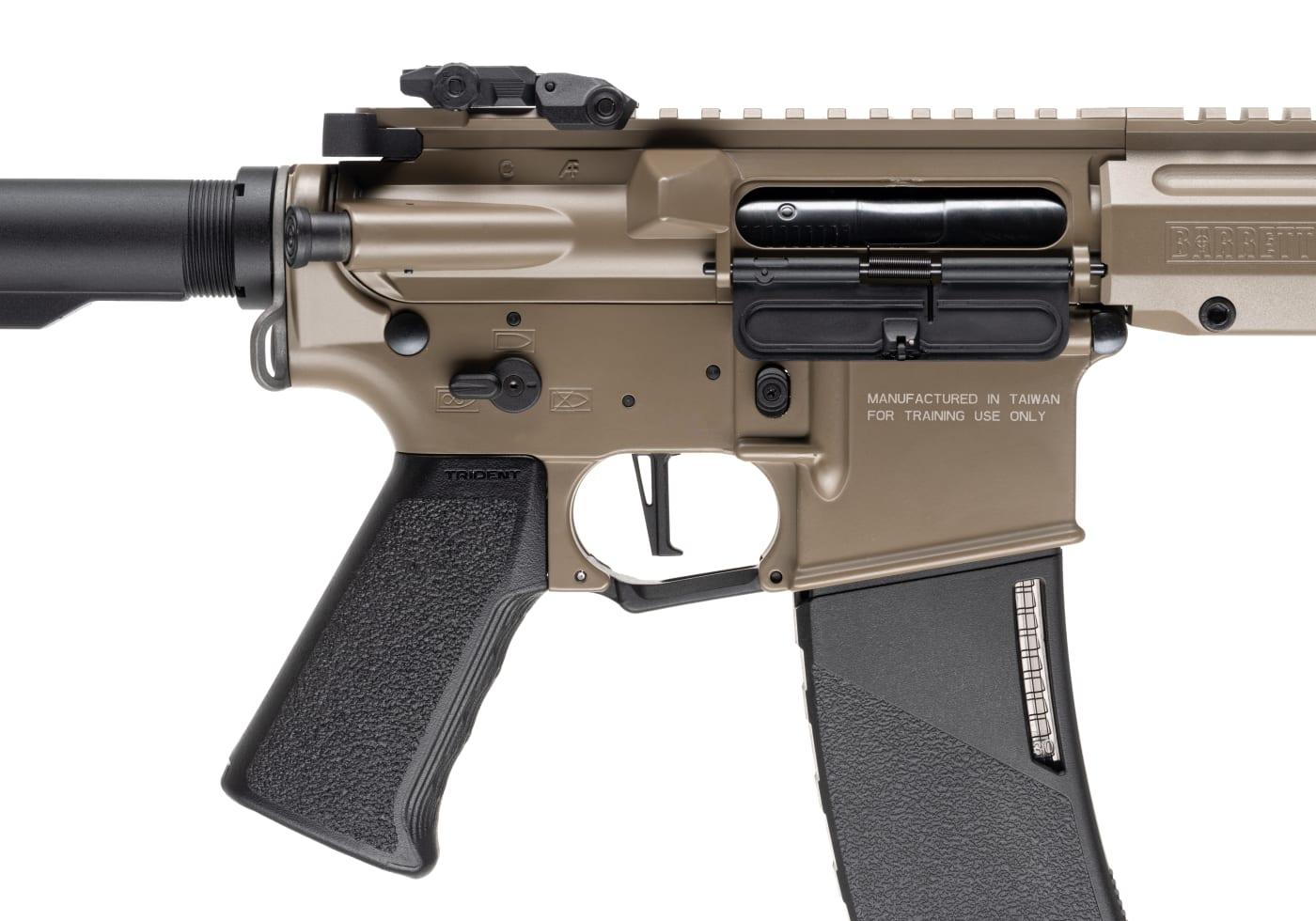Krytac Barrett REC7 MK3 SBR AEG Dark Earth