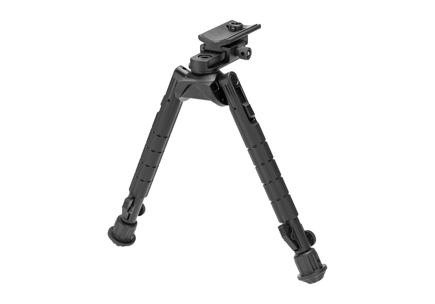 Leapers Recon 360 TL Picatinny 8.0-12.0 Inch Center Height Bipod Black