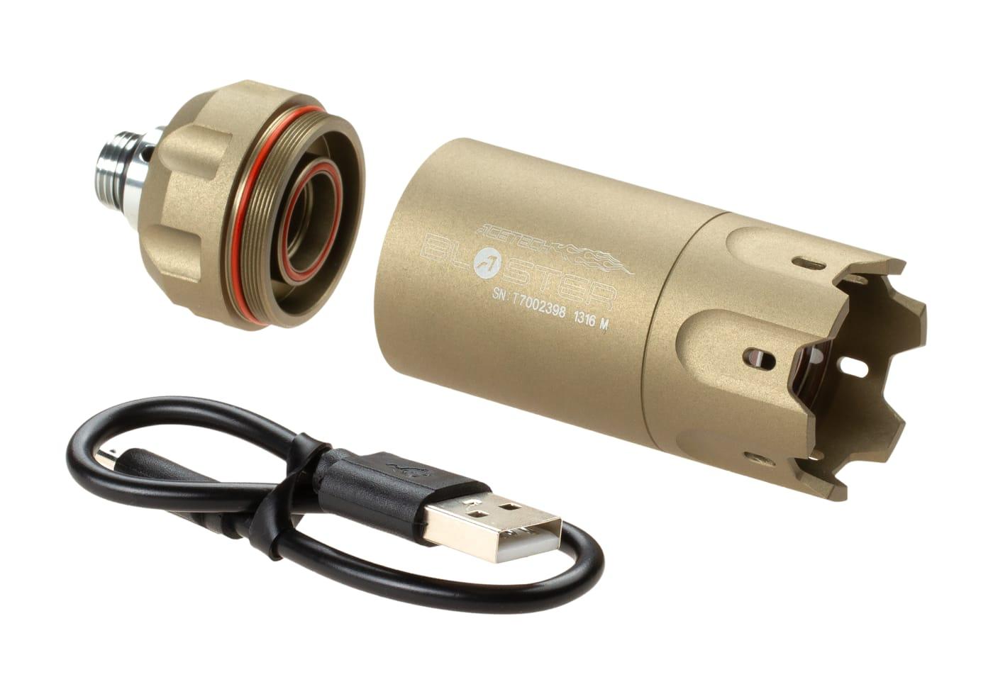Acetech Blaster Tracer Unit Tan
