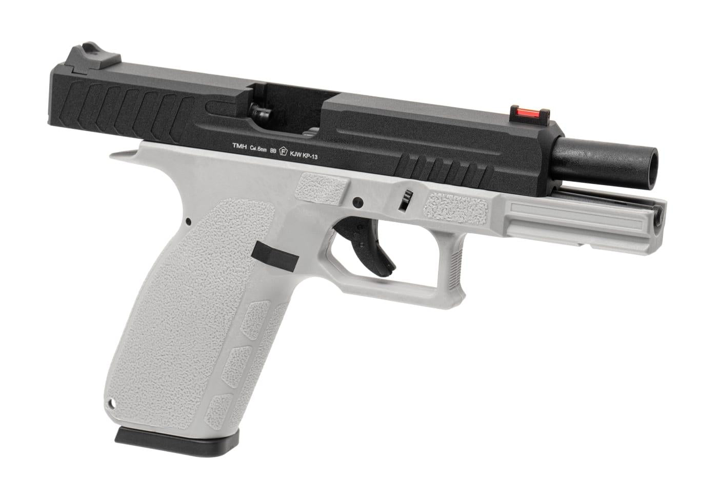 KJW KP-13 Metal Version GBB Pistol Grey