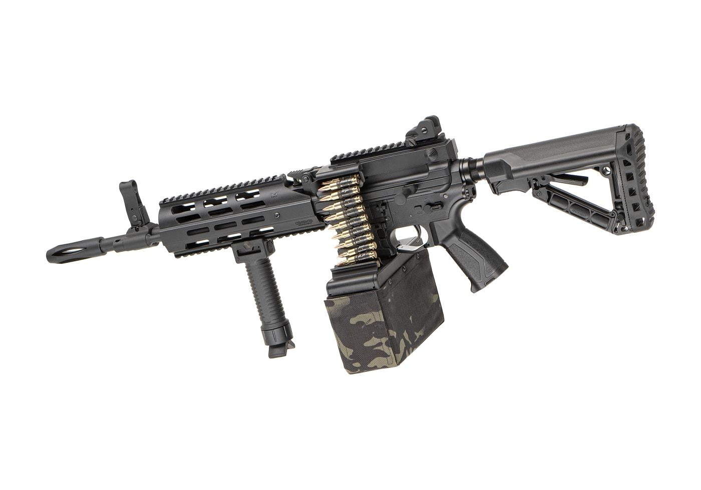 G&G CM16 LMG Stealth