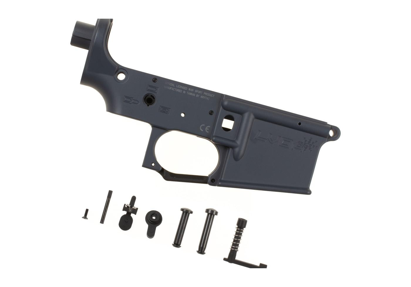 Krytac LVOA Lower Receiver Assembly Grey