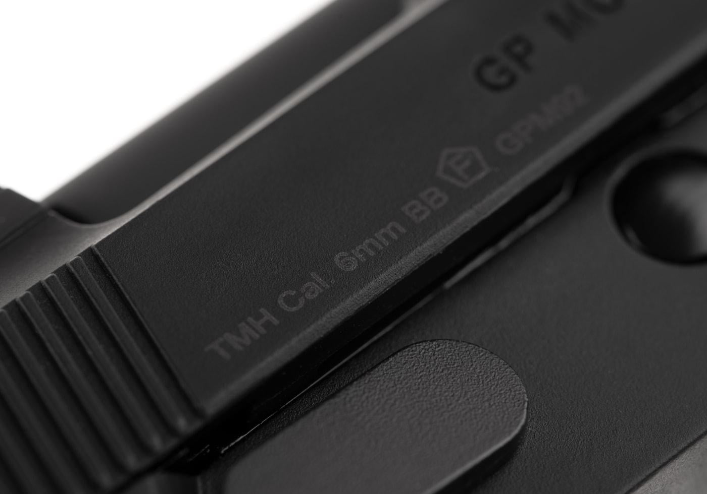 G&G GPM9 Mk3 GBB Black