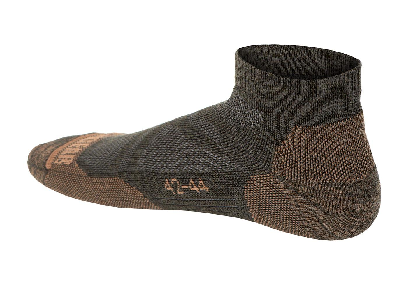 Clawgear Merino Low Cut / Ankle Socks Green