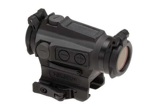 Holosun HE515CT-GR Elite Solar Green Circle Dot Sight Black
