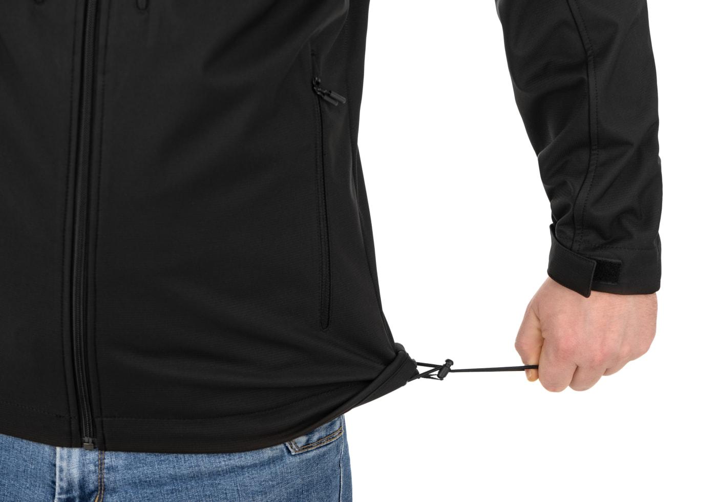 Outrider ED Softshell Jacket Black