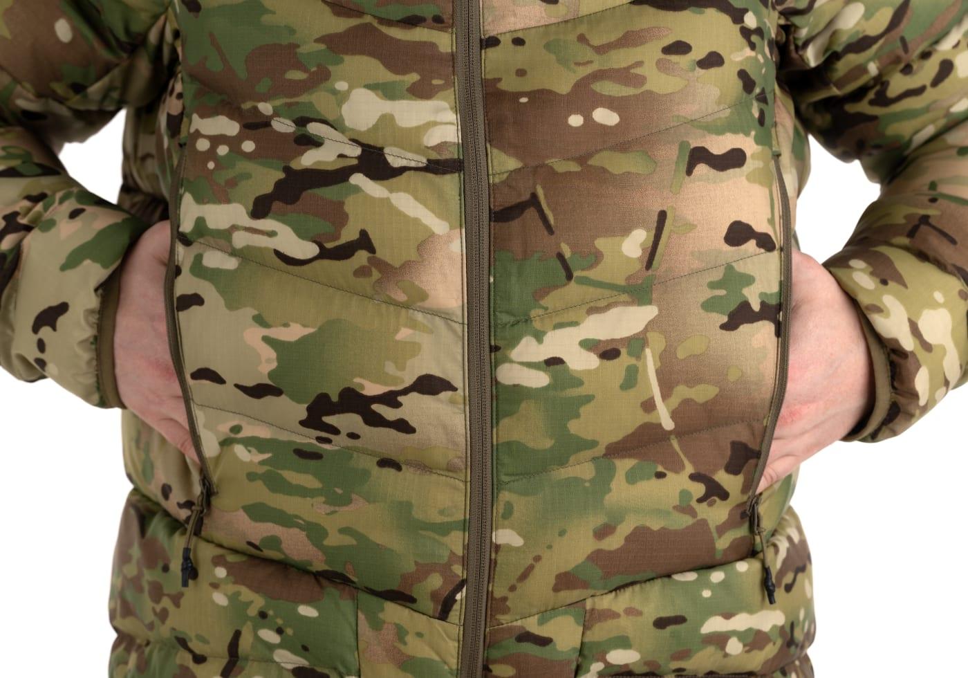 Clawgear LRICC Insulated Jacket Multicam