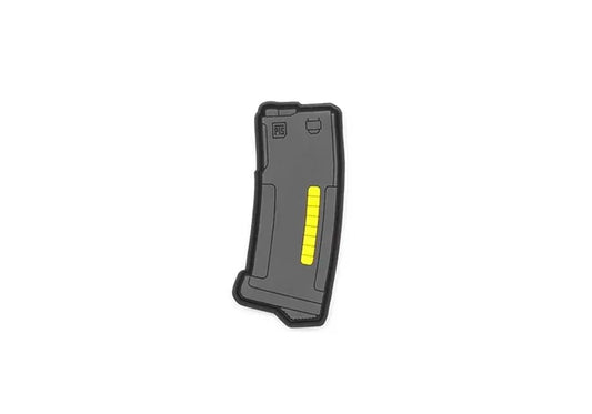 PTS Syndicate 3" EPM PVC Patch Black