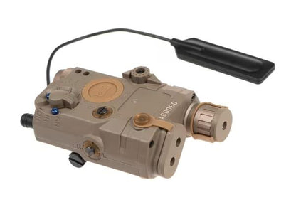 WADSN LA-5C UHP Illuminator / Laser Module Green + IR Dark Earth