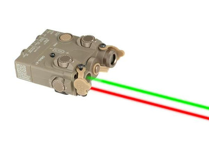 WADSN DBAL-A2 Laser Module Red + Green Dark Earth