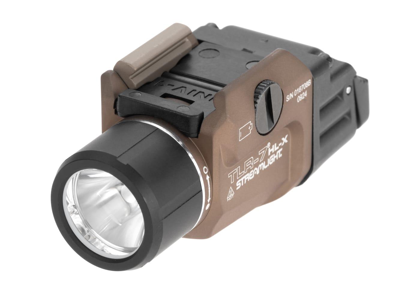 Streamlight TLR-7 HL-X USB Gun Light FDE
