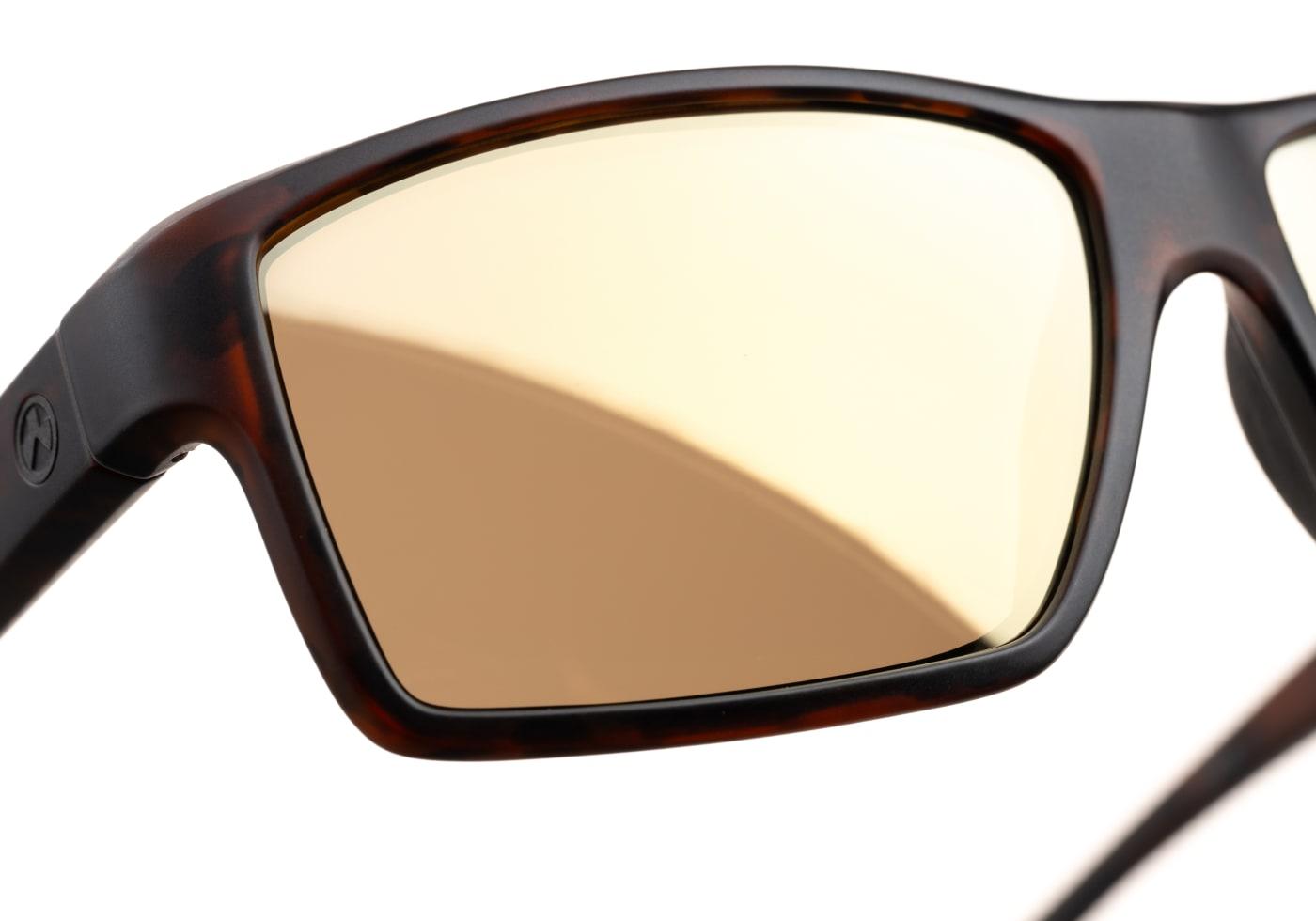 Magpul Explorer - Polarized - Tortoise Frame / Bronze Lens / Gold Mirror Black