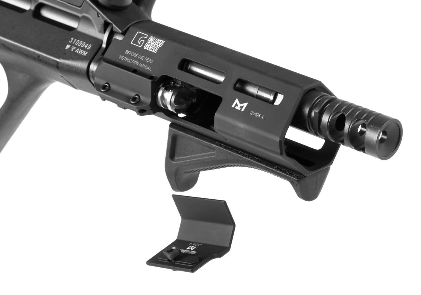 Clawgear AUG Heatshield M-LOK Black