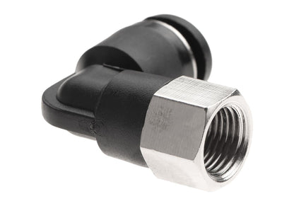 EpeS HPA 6mm Hose Coupling 90 Degree - Inner 1/8 NPT