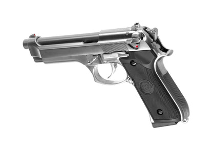 WE M9 Full Metal Co2 Silver