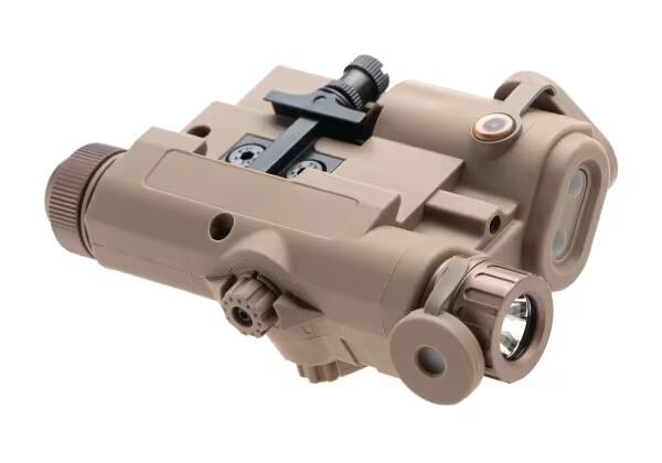 WADSN LA-5C UHP PEQ-15 Green Laser + IR Laser/IR LED Dark Earth