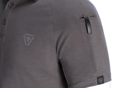 Outrider T.O.R.D. Performance Polo Wolf Grey