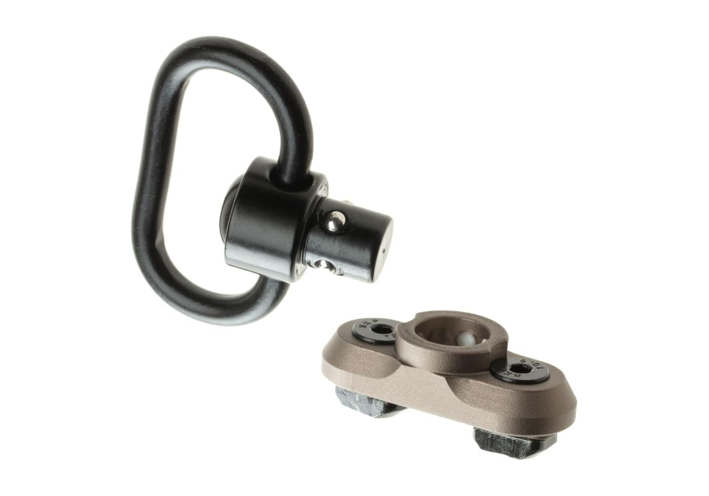 Metal QD Sling Mount for M-LOK & Keymod Desert