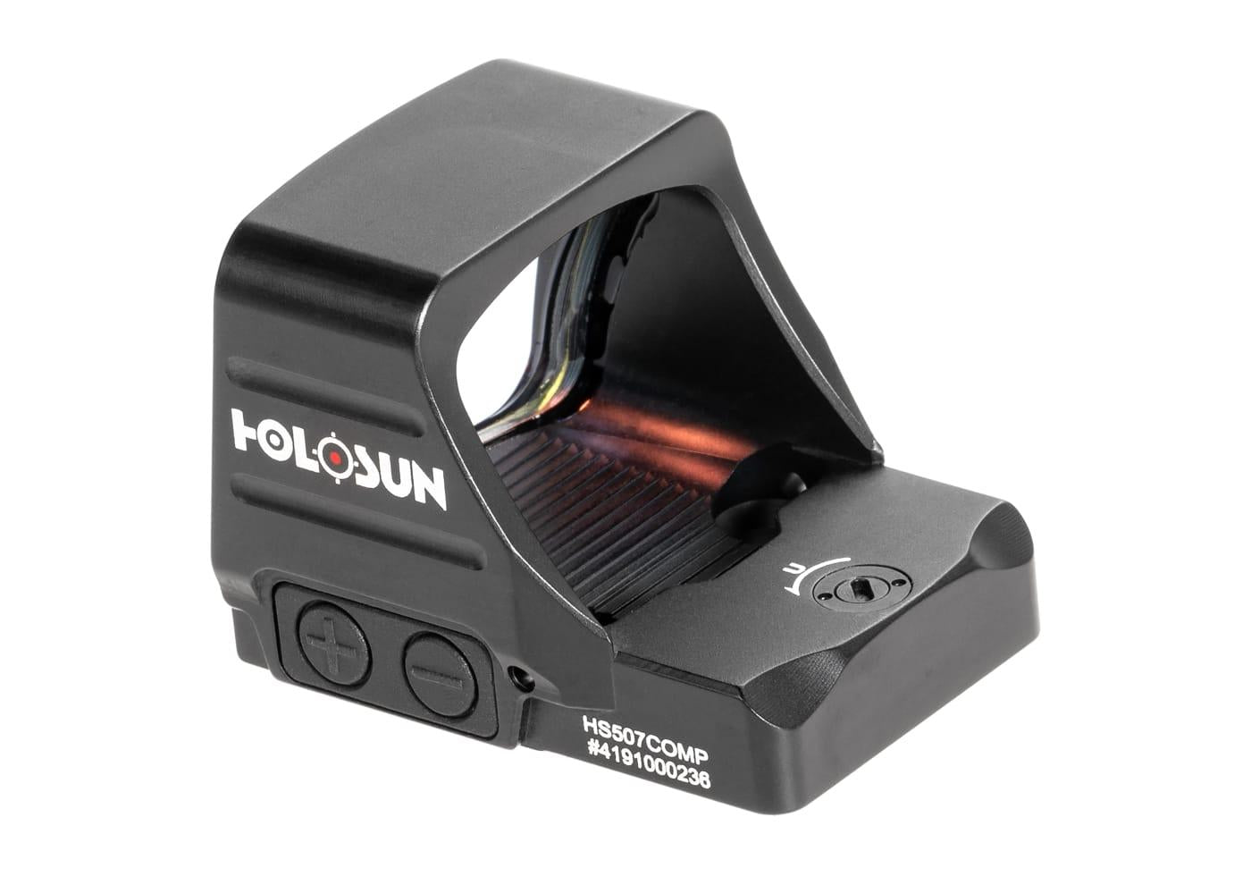 Holosun HS507COMP Red  Multi Reticle Sight Black