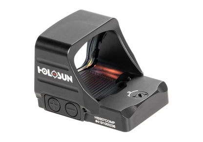 Holosun HS507COMP Red  Multi Reticle Sight Black