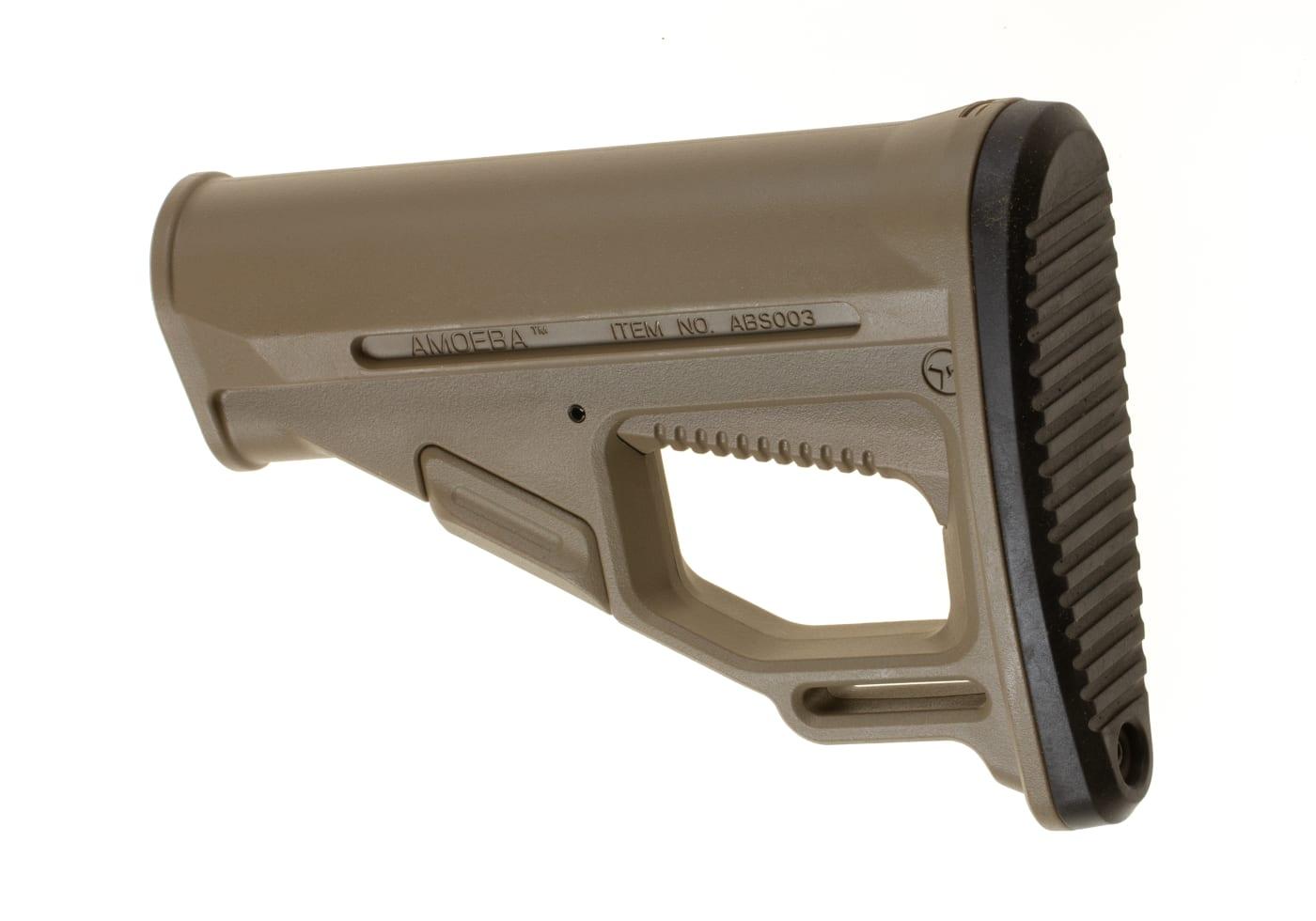 Ares Amoeba Pro Tactical APT Stock Dark Earth