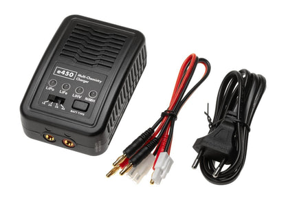Nimrod e450 Multi-Chemistry Battery Charger Black