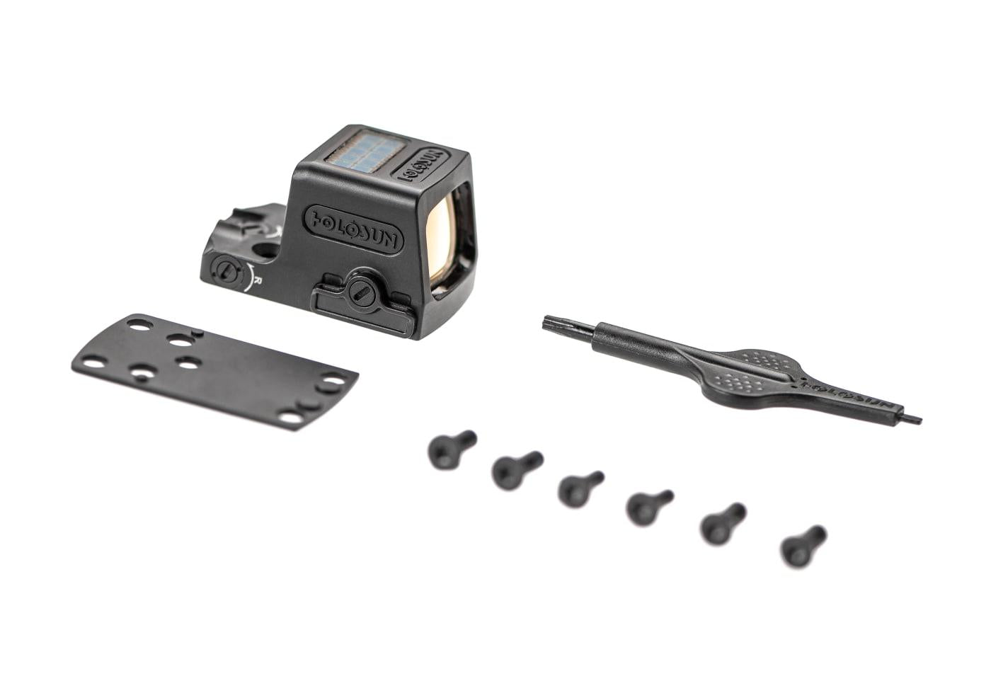 Holosun EPS CARRY Solar Green Multi Reticle Sight Black