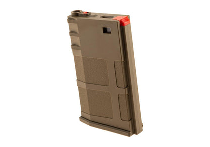 Silverback Magazine MDRX/AR10 Midcap 78rds Tan