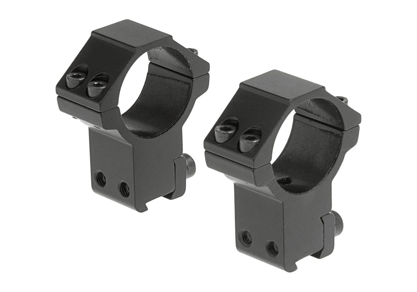 Leapers 30mm Airgun Mount Ring High Black
