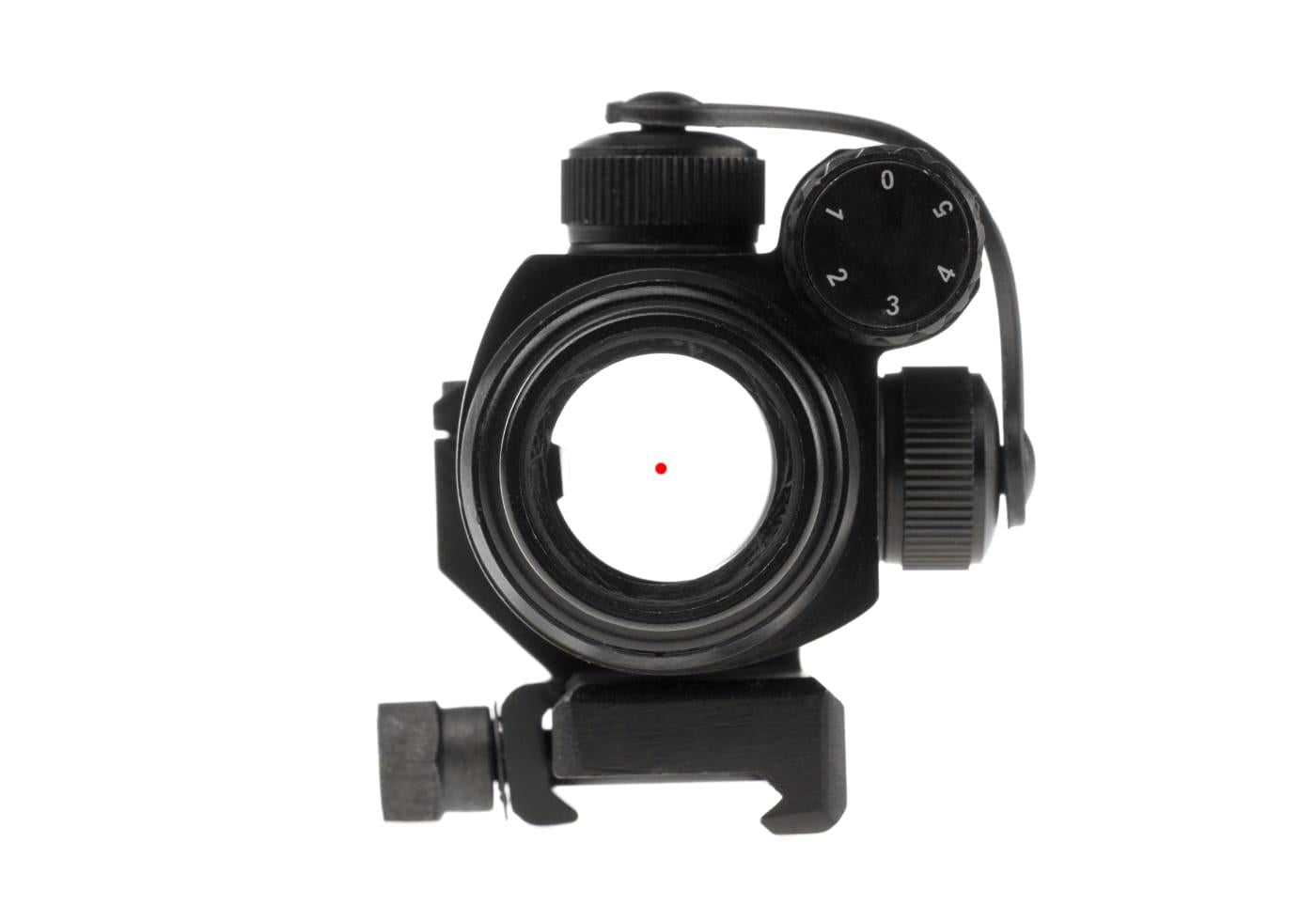 Aim-O M2 Red Dot with L-Shaped Mount Black