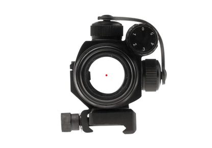 Aim-O M2 Red Dot with L-Shaped Mount Black