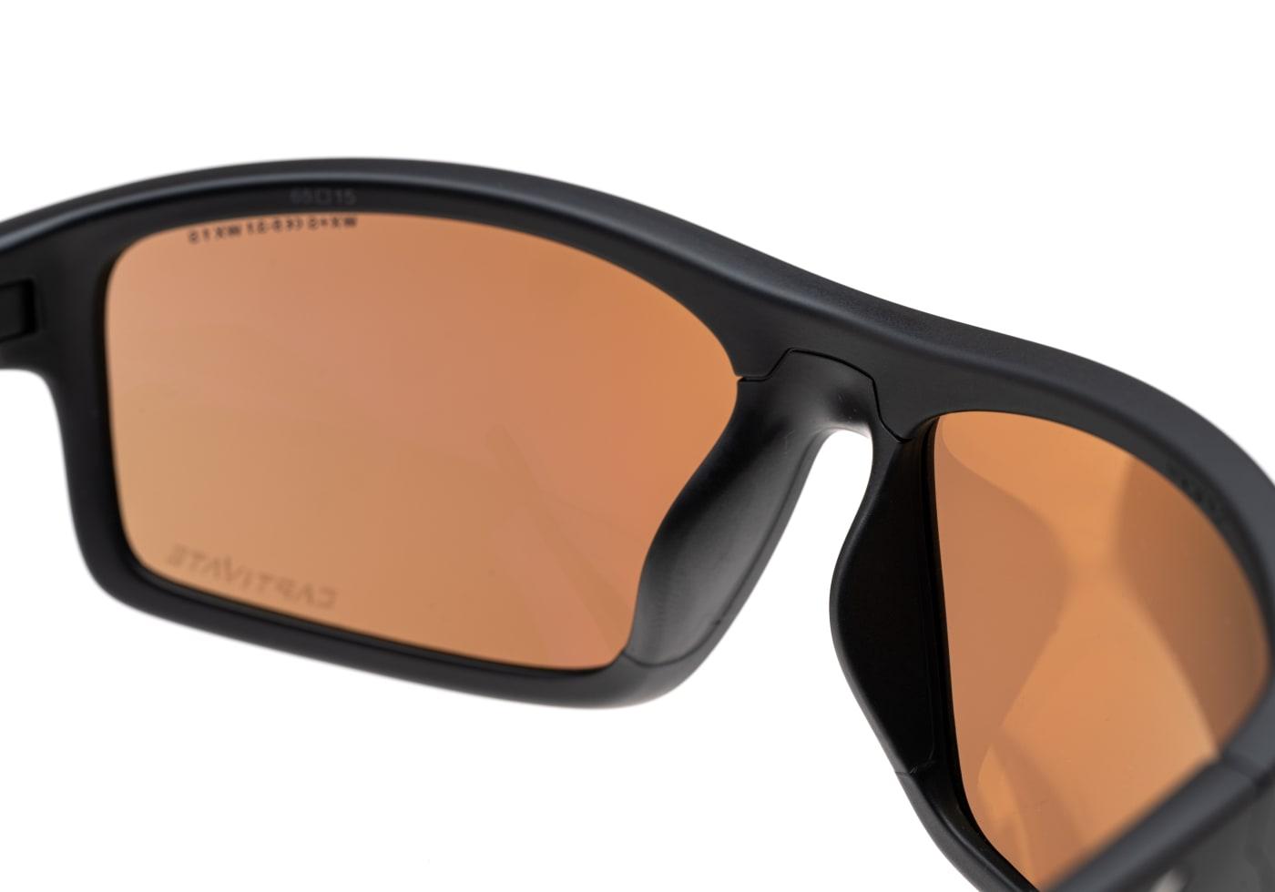 Wiley X WX Peak Captivate Polarized Copper Black
