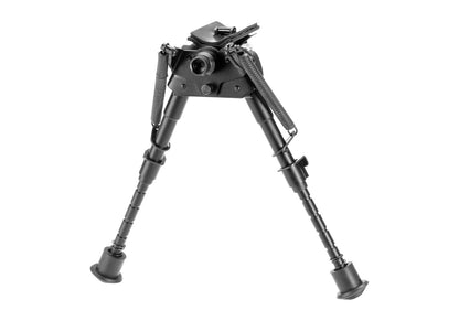 RokStad 6 Inch Swivel Spring Retractable Bipod