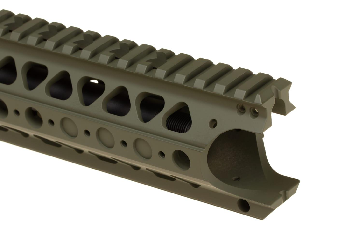 Krytac LVOA-C Complete Upper Receiver Assembly Foliage Green