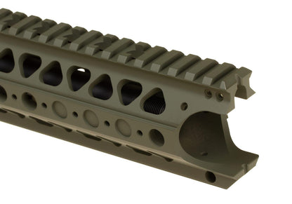 Krytac LVOA-C Complete Upper Receiver Assembly Foliage Green