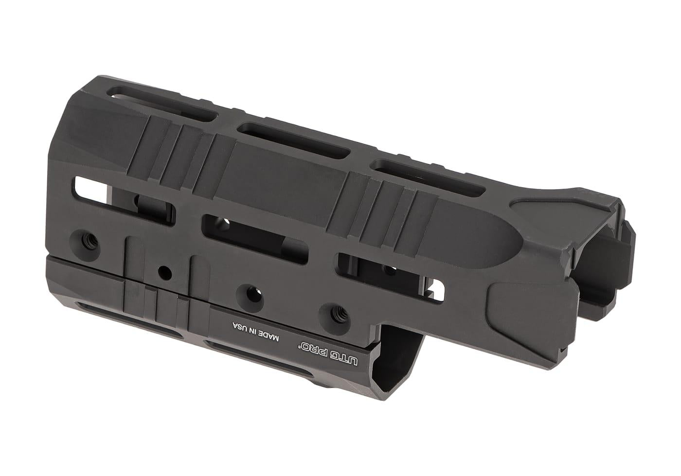 Leapers AK 6 Inch Super Slim M-LOK Handguard Rail Black