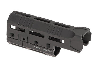 Leapers AK 6 Inch Super Slim M-LOK Handguard Rail Black