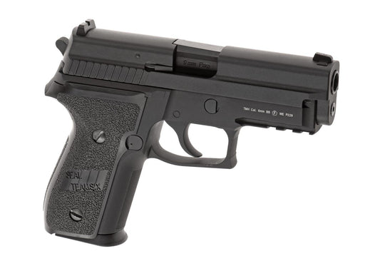 WE P229 Full Metal GBB Black