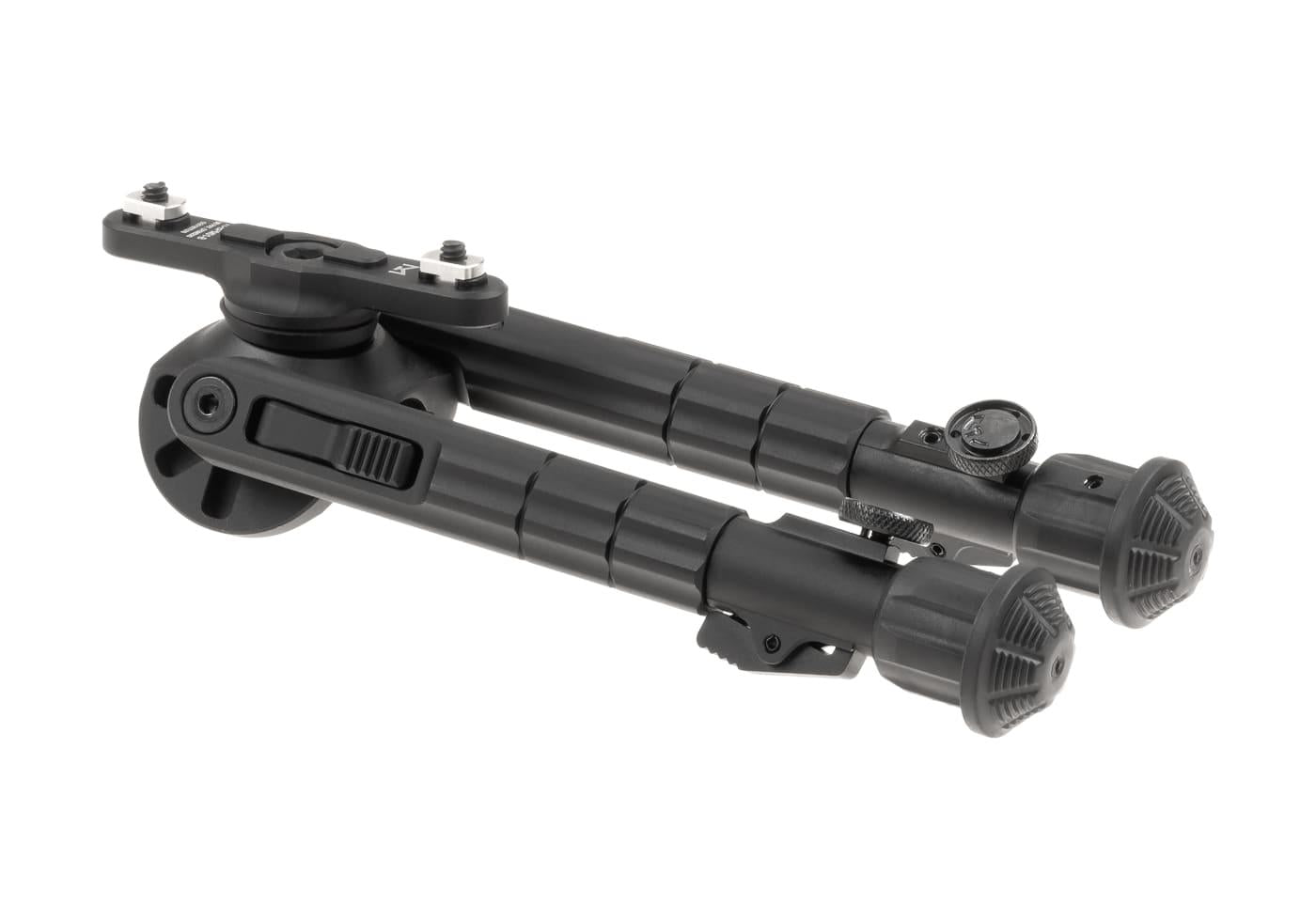 Leapers Recon 360 TL M-LOK 6.6-9.1 Inch Center Height Bipod Black