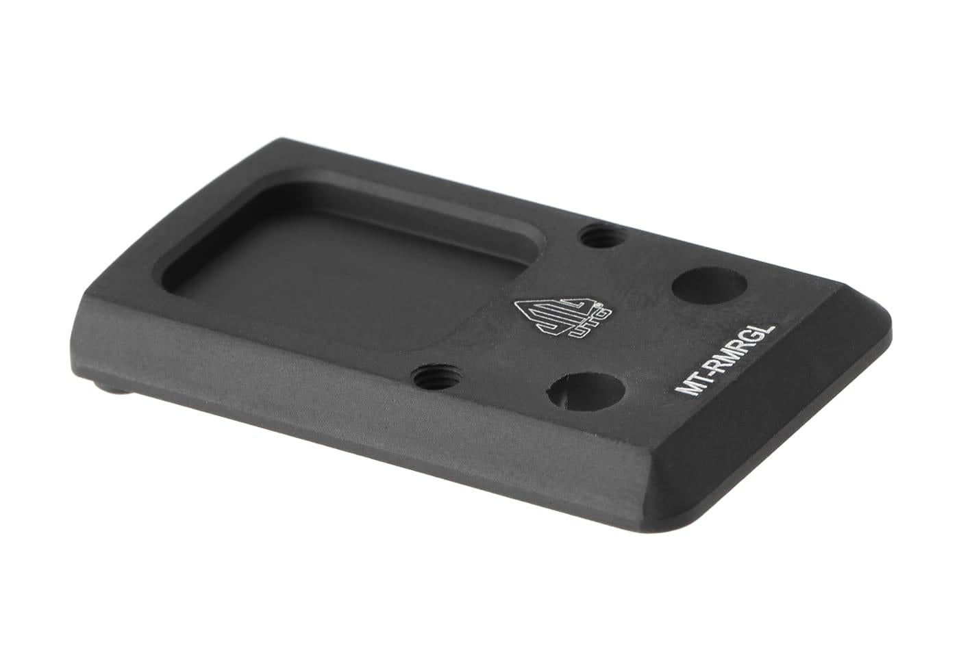 Leapers RMR Super Slim Riser Mount for Glock Dovetail Black