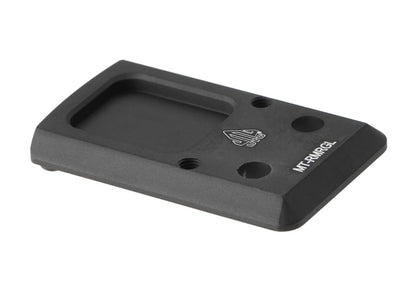 Leapers RMR Super Slim Riser Mount for Glock Dovetail Black