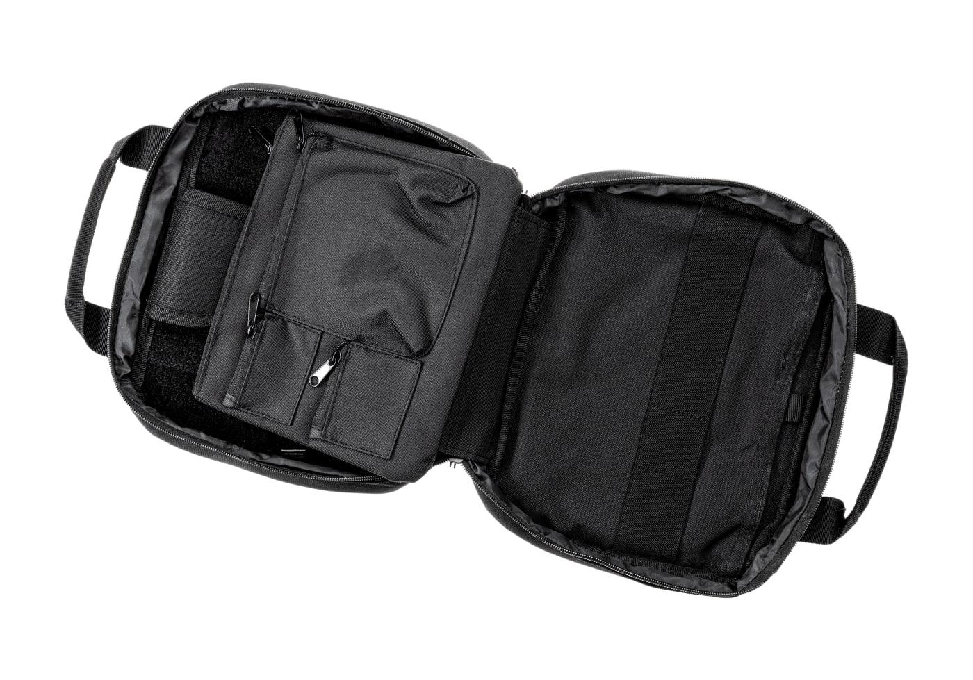Leapers Competition Shooter's Double Pistol Carry Case Black