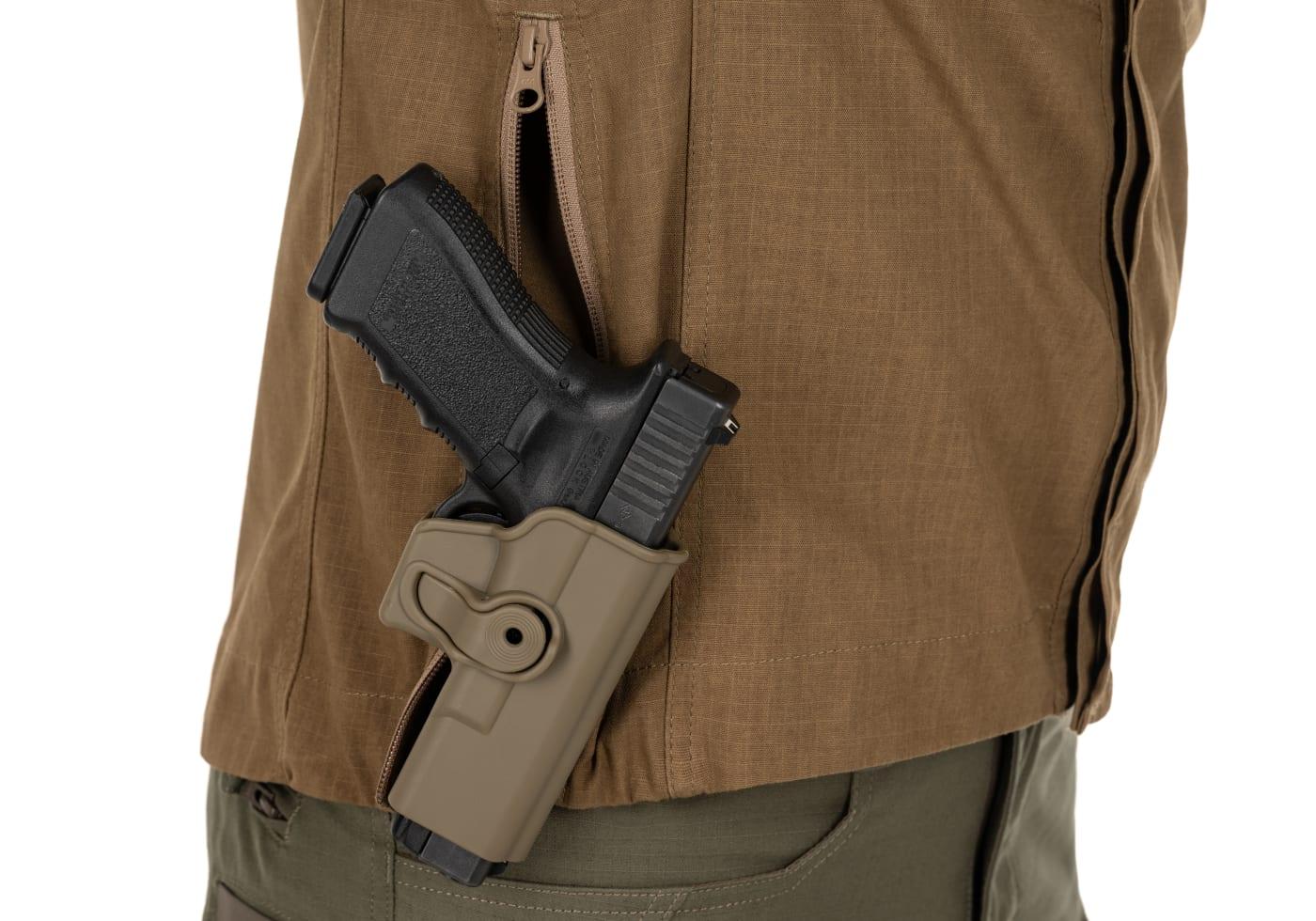 Clawgear Raider Field Shirt MK V ATS Flex Coyote