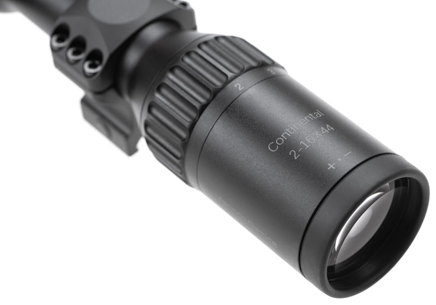 Vector Optics Continental x8 2-16x44 ED Tactical Black