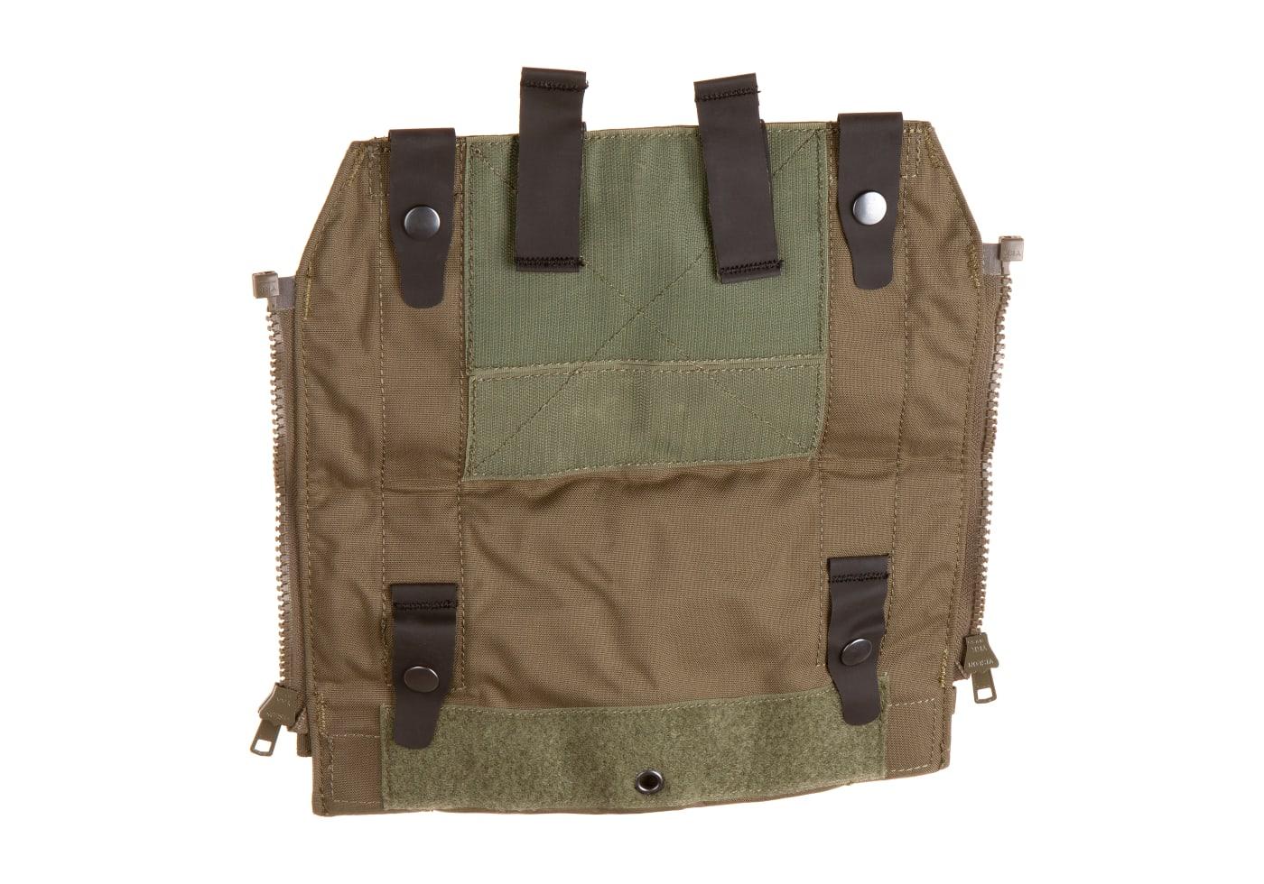 Crye Precision by ZShot AVS/JPC Molle Zip-On Panel 2.0 Ranger Green