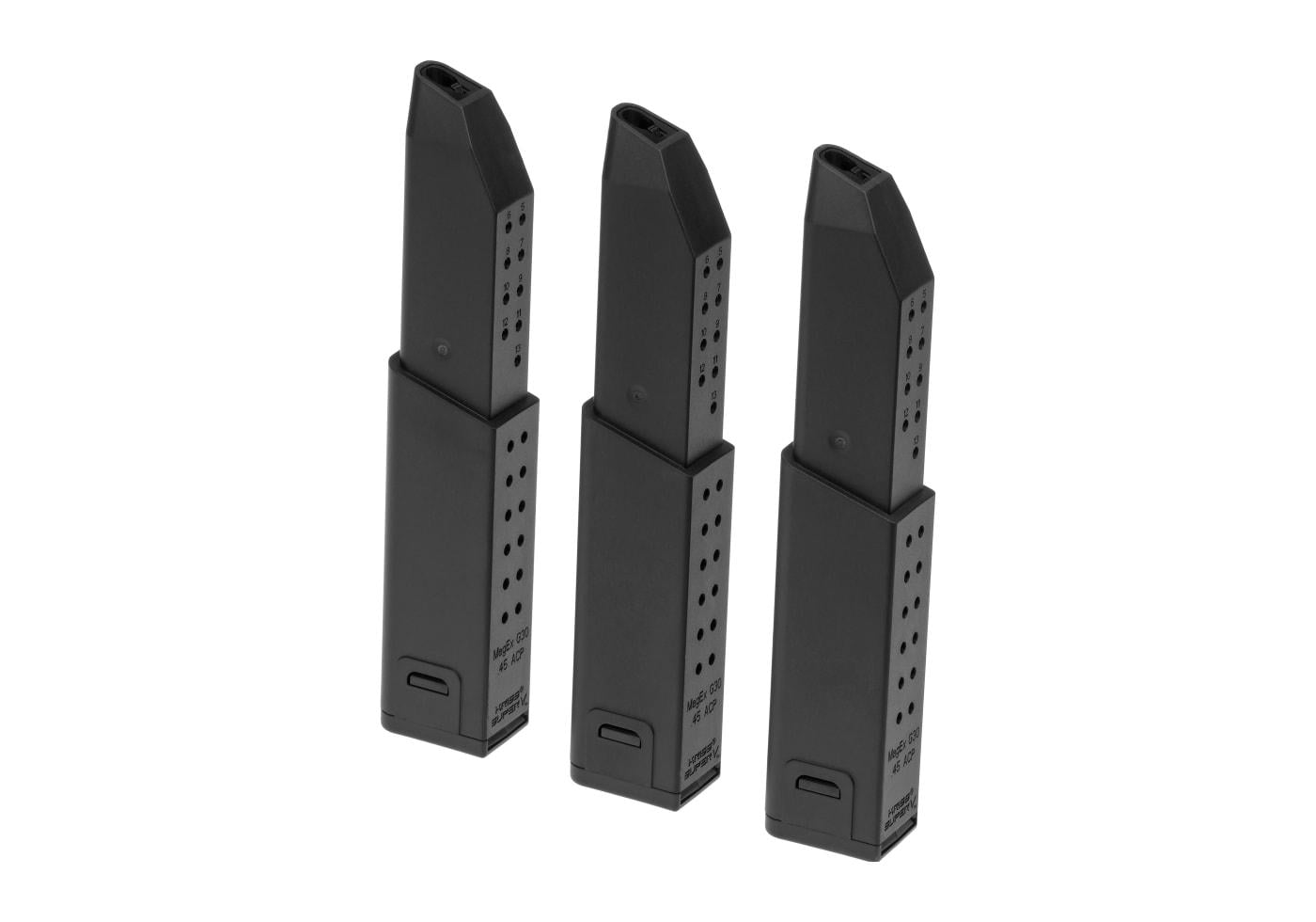 Krytac Magazin Kriss Vector Midcap 95rds 3-pack Black