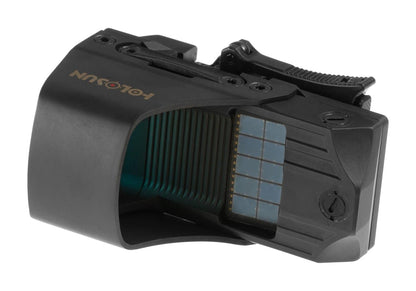 Holosun HS510C Solar Red Circle Dot Sight Black