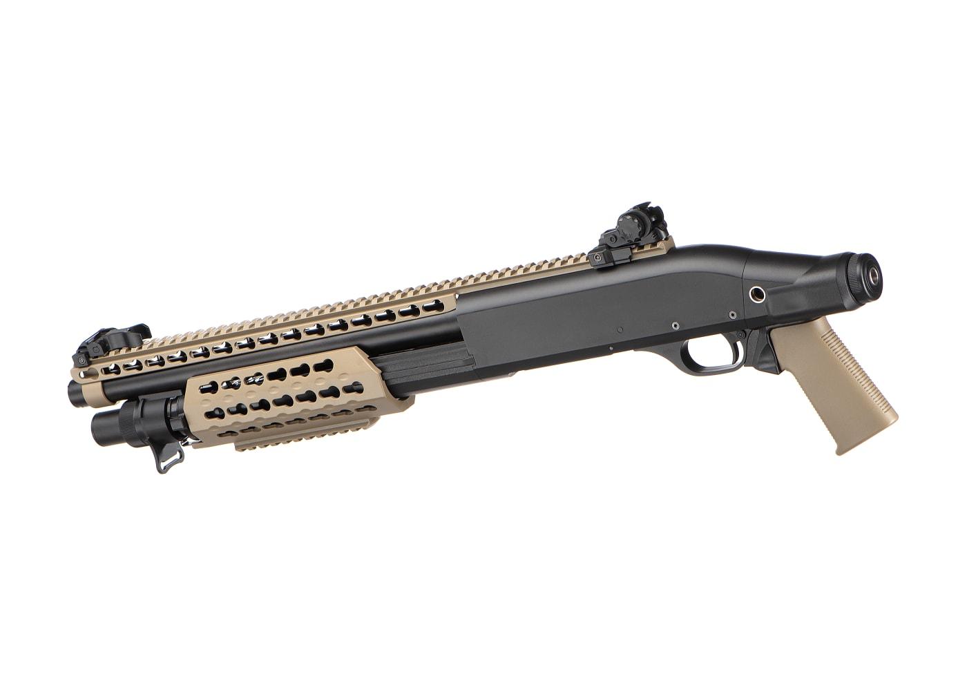 Cyma CM367 3-Shot Shotgun Tan