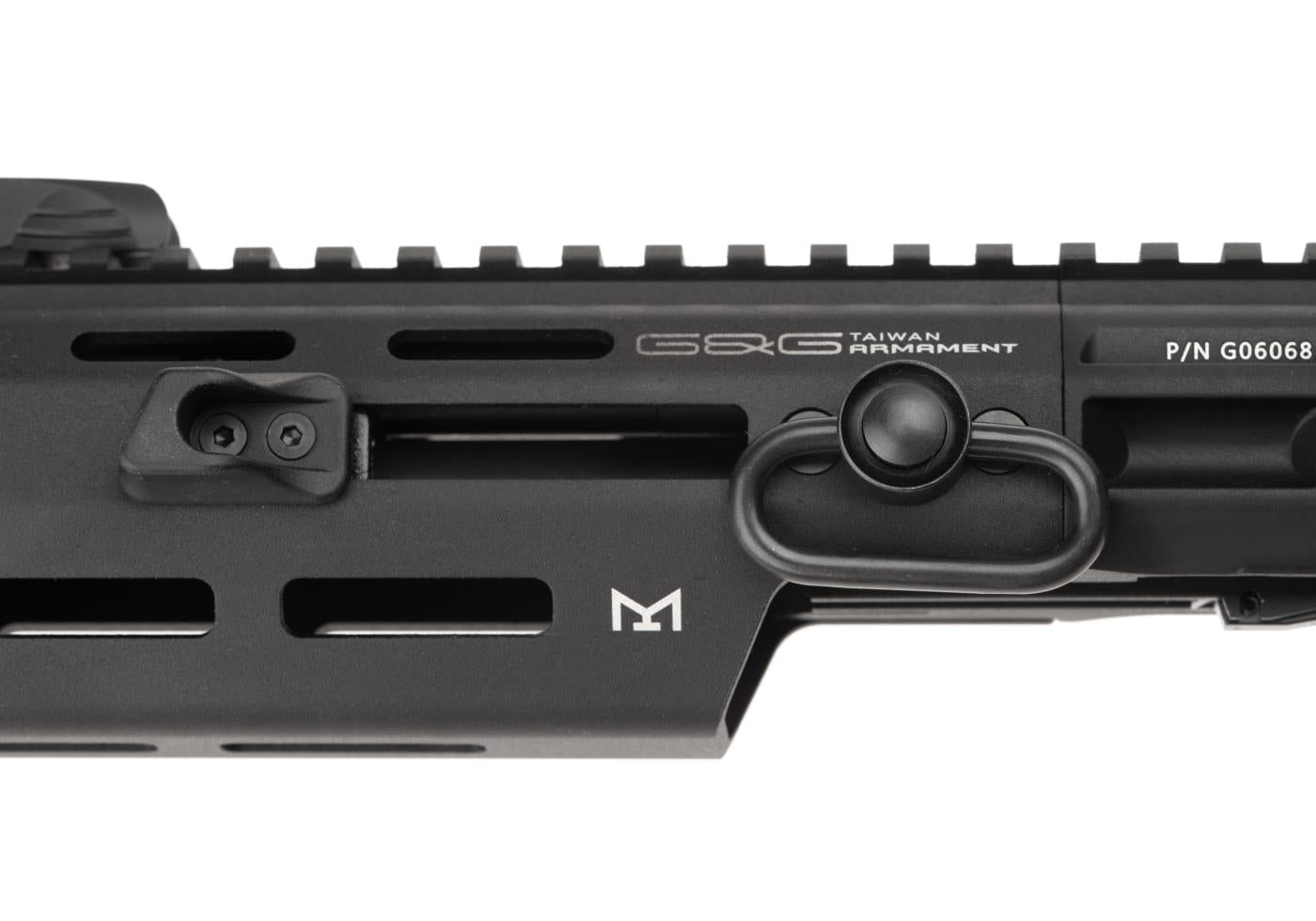G&G SMC 9 Carbine Kit Black