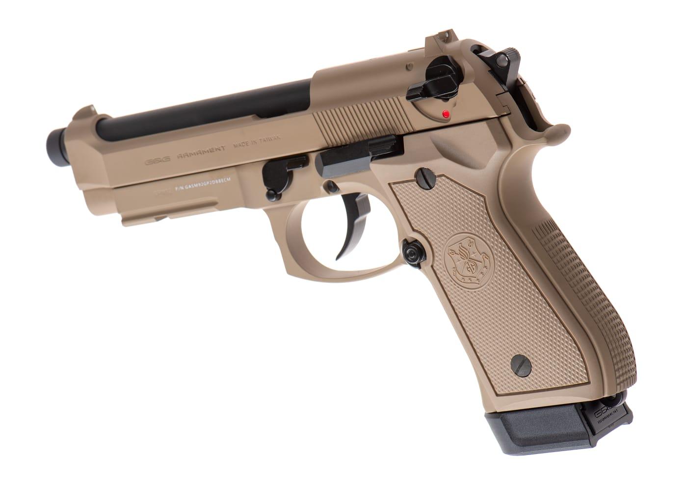 G&G GPM92 GP2 Metal Version Co2 Desert